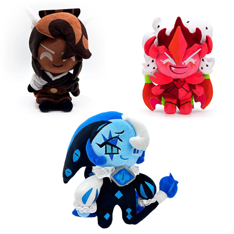 Boneka  Baru Shadow Milk Cookie Plush Kuki binatang boneka plush