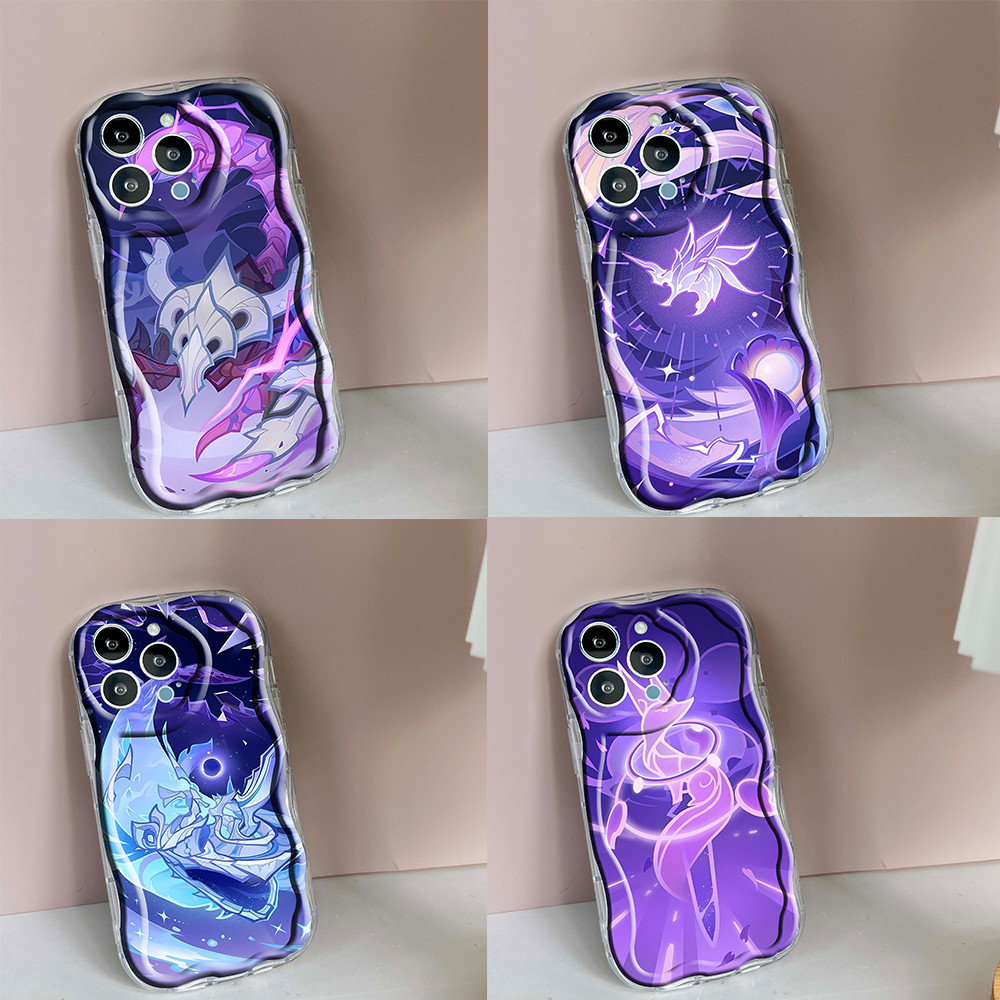 Casing Hp Samsung A02 A02s A03 Core A04 A04e A05 A05s A06 M04 F04 M02 M02s Gelombang transparan Sili