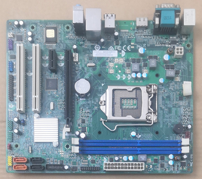 Tongfang Tsinghua H81H3-CM motoard 1150 pin DDR3 rasio H81 VGA+HDMI slot PCI ganda VGA+HDMI