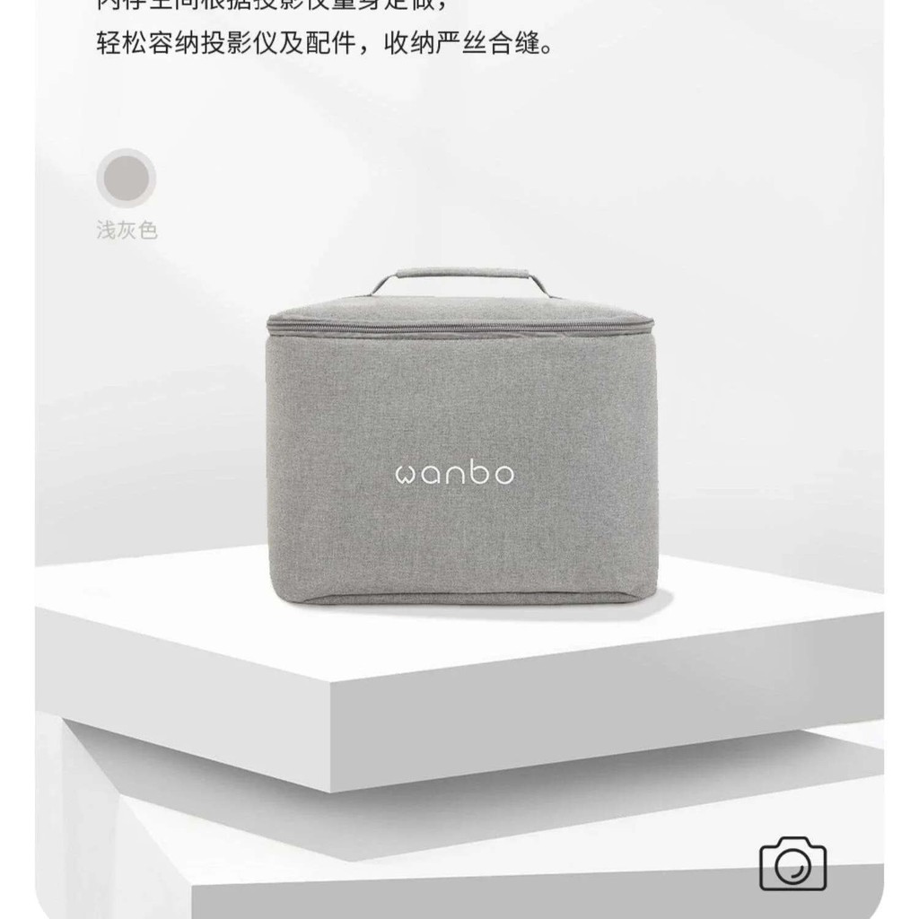 Wao Untuk Proyeor Mozart 1/pro/X1/T2/T3/T4/T6 Max Mini, Kotak Penyimpanan Pelindung Portabel Mini,