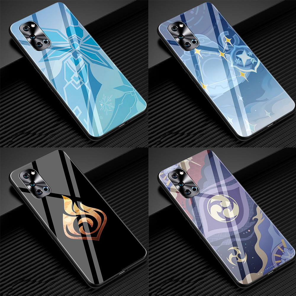 Casing HP Soft case Tempered glass case Samsung A31 A32 A33 A34 A35 A40S A50 A51 A52 A52S A53 A54 A7
