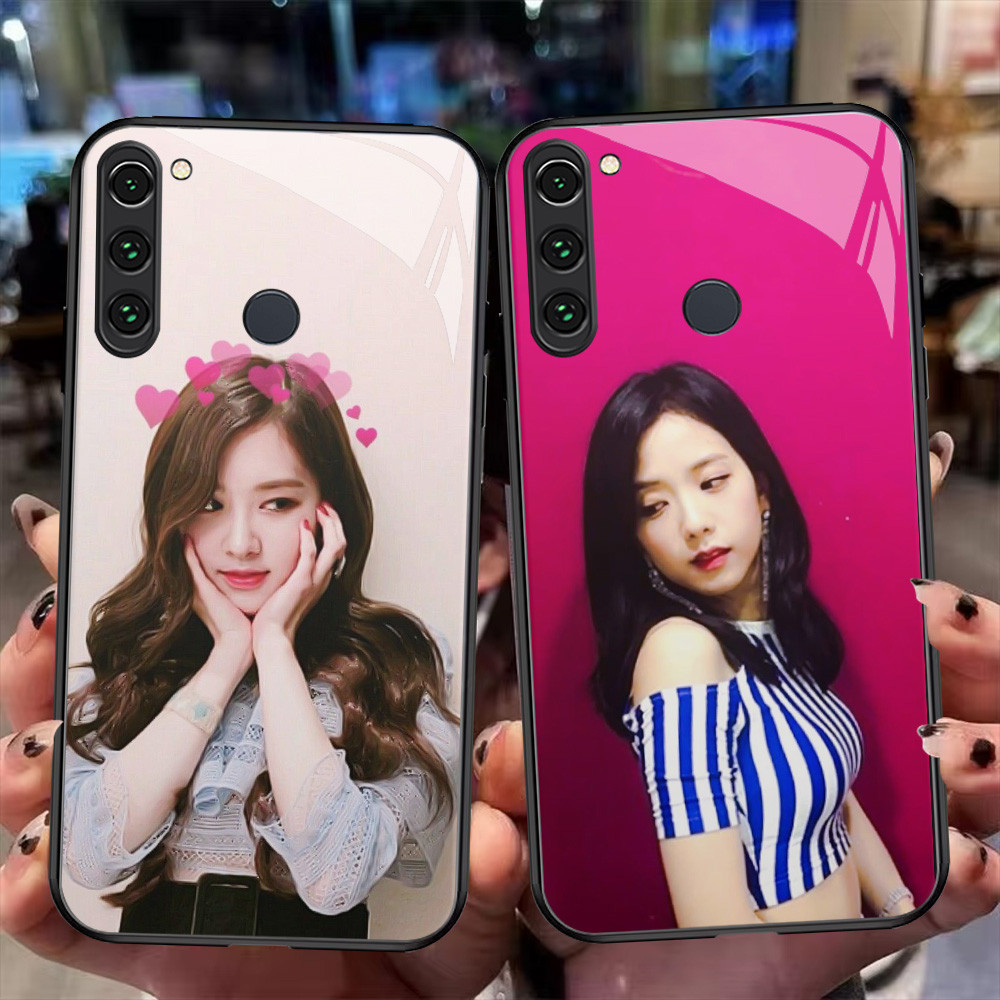XI83 BLACKPINK Kaca Casing untuk Samsung A31 A30 M10S A11 A21S M11 A20S A40S A10S A20 HD
