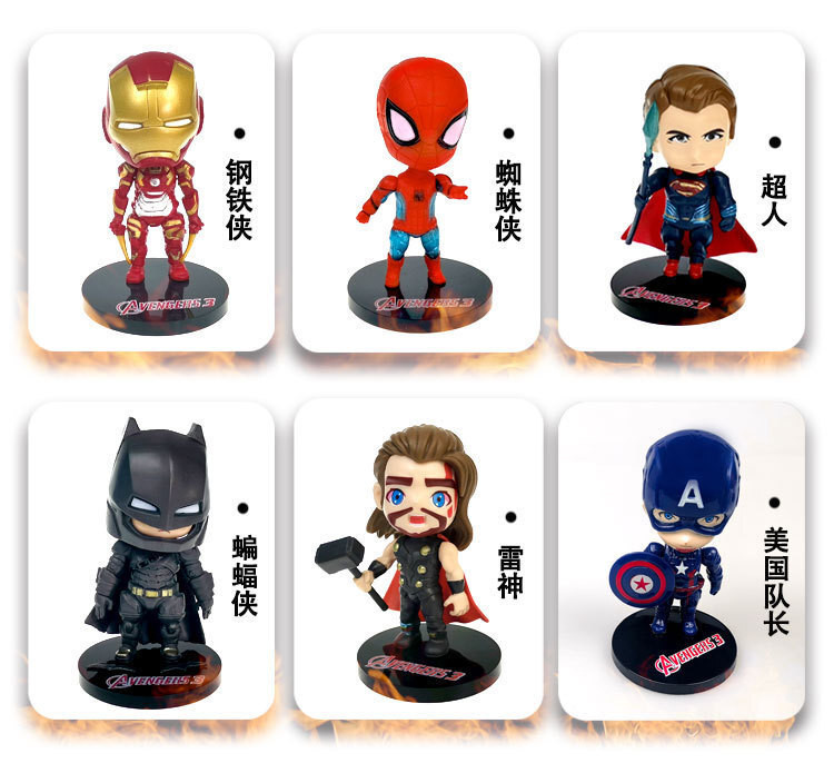 

Boneka Avengers Kue Aliansi Super Hero Membuat 6 Dekorasi Baking Tim Amerika Serikat