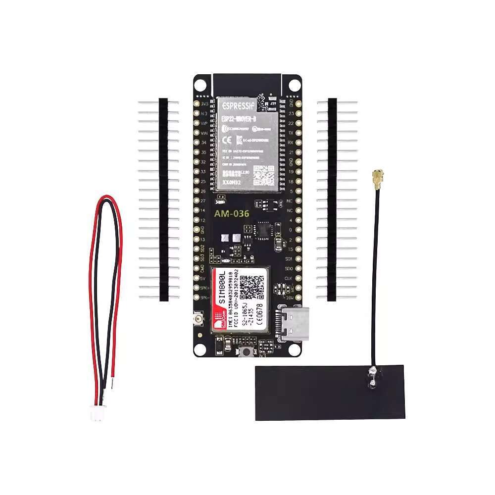 TTGO T-Call V1.4ESP32WIFI modul Bluetooth nirkabel kartu SIM SIM800H menggantikan SIM800L