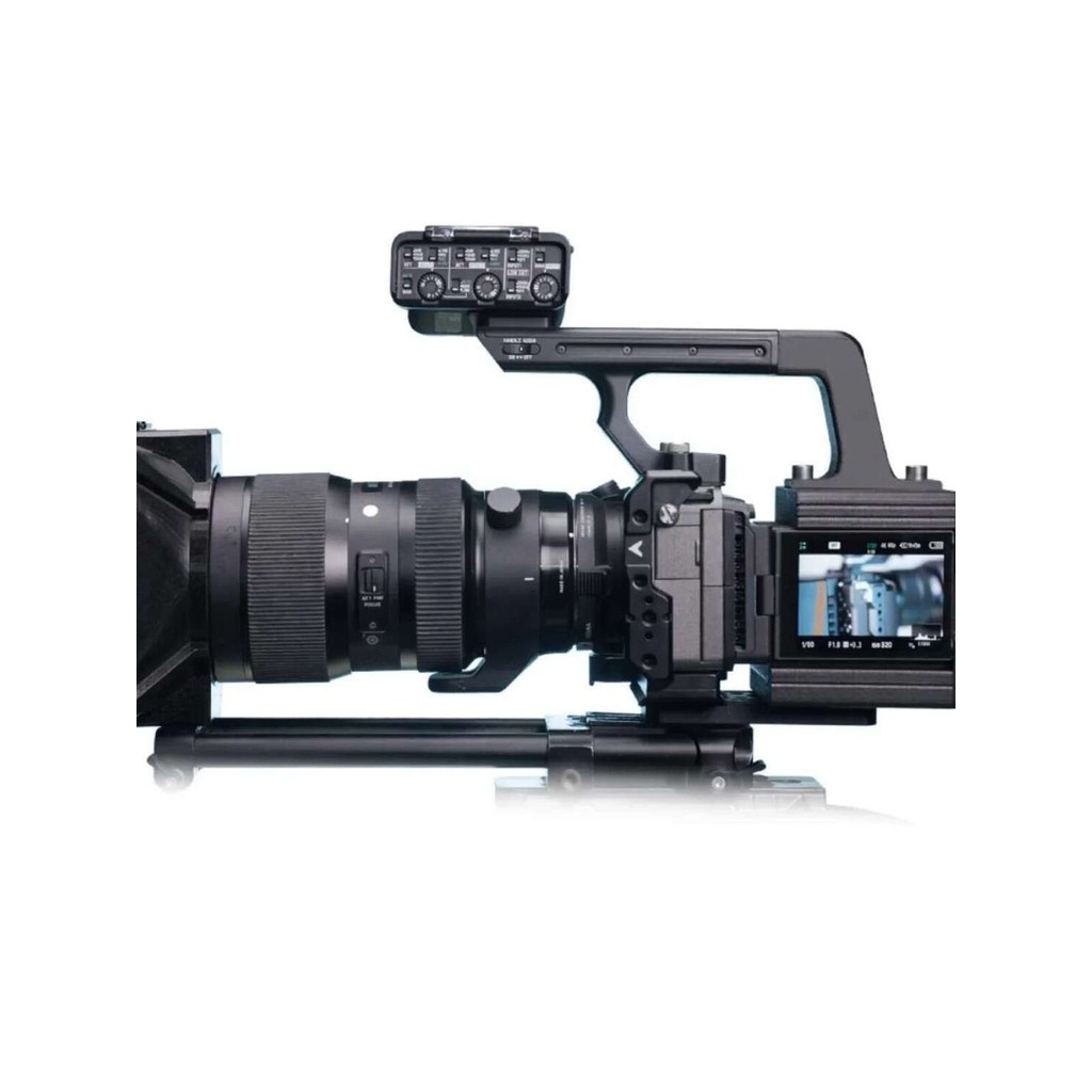 Sesuai Sony FX3FX30 dan untuk Cineback power supply kit dcnfp970usbtypec baterai kepala besi modul k