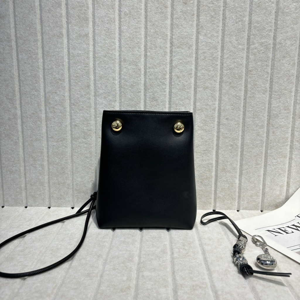 Tas Kantong HP Handphone Ponsel Mobile Pouches  2025 Bagus Telepon Kulit asli Baru Fashionable, Simp