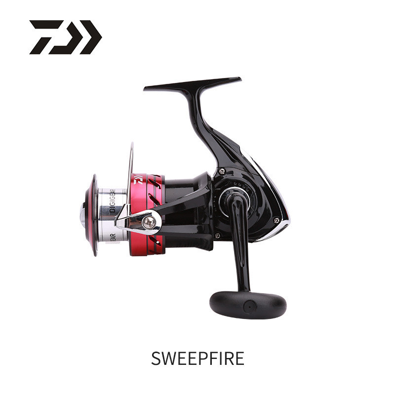 Reel Pancing  DAIWA SWEEPFIRE 2B CS benang cangkir kawat logam jalan panjang roda nelayan