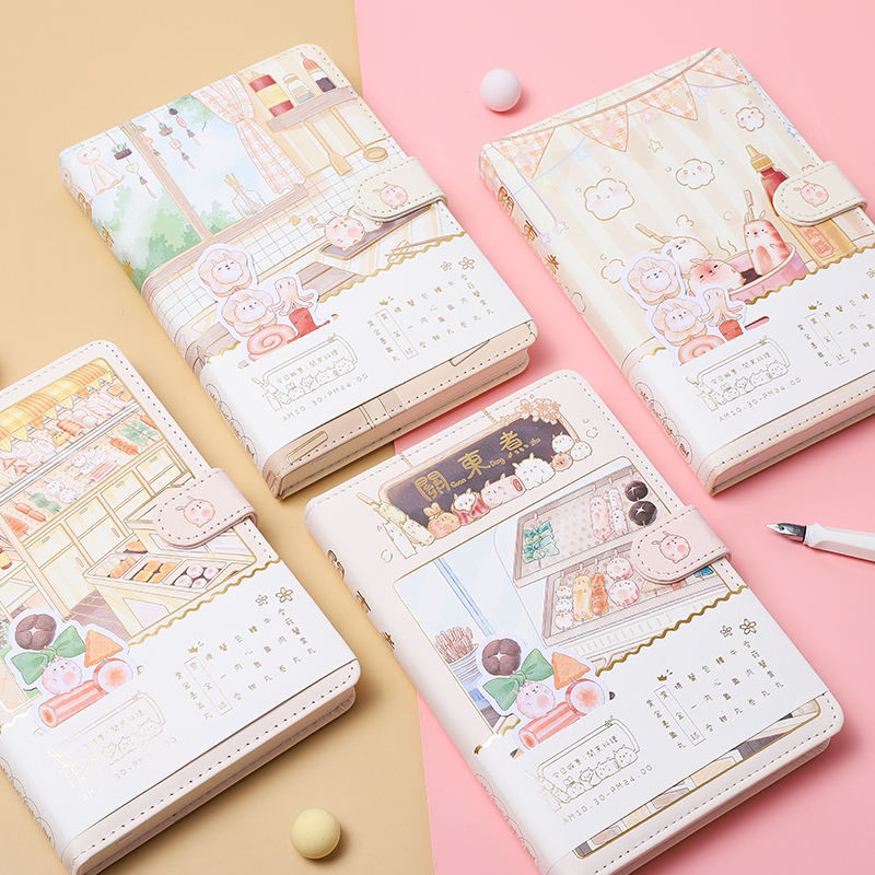 

Japanese Small Fresh Hand Ledger, Simple Ins Style Diary, Simple Literary And Exquisite Japanese Style Horizontal Line Inner Page Hand Ledger, Portable Cute Girly Heart Personality Internet Celebrity Creative Notebook