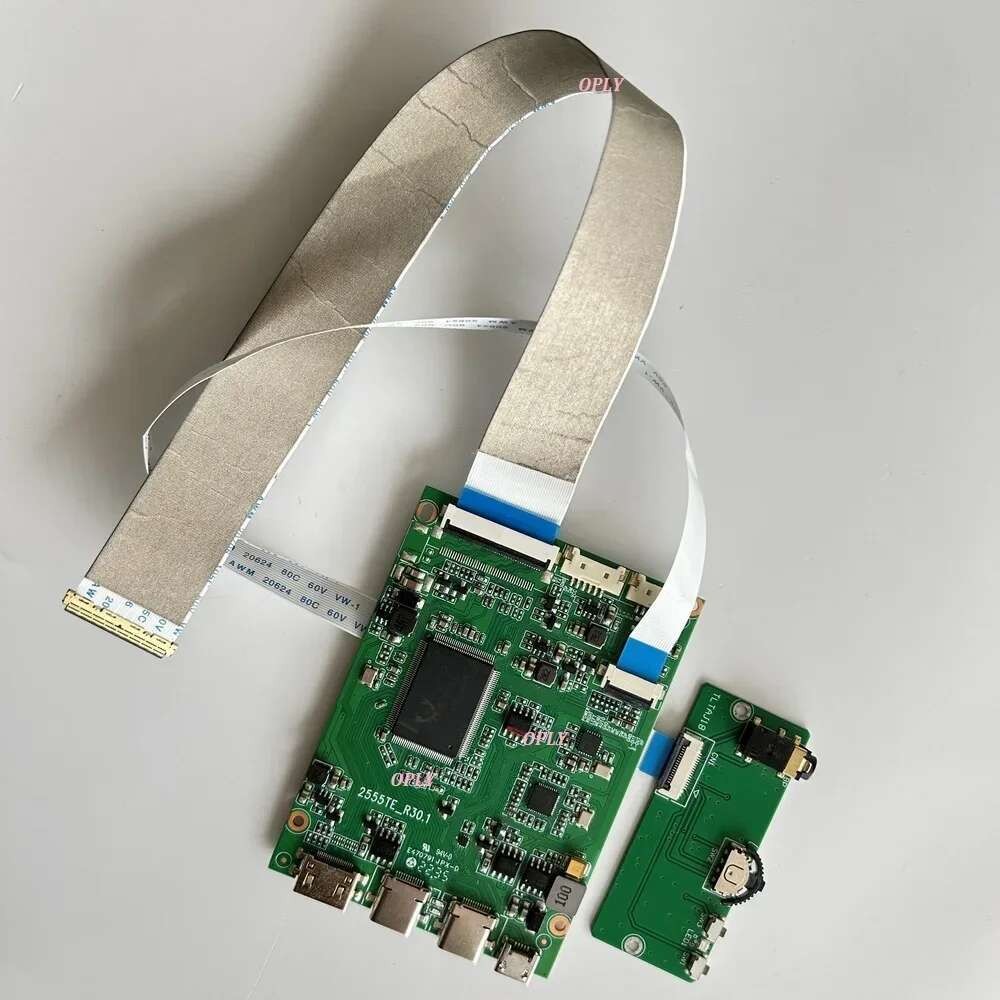 kontroler Papan mini HDMI kompatibel Tipe-C EDP 2 Untuk NV156FHM-T06 NV156FHM-T07 NV156FHM-T00/T03/