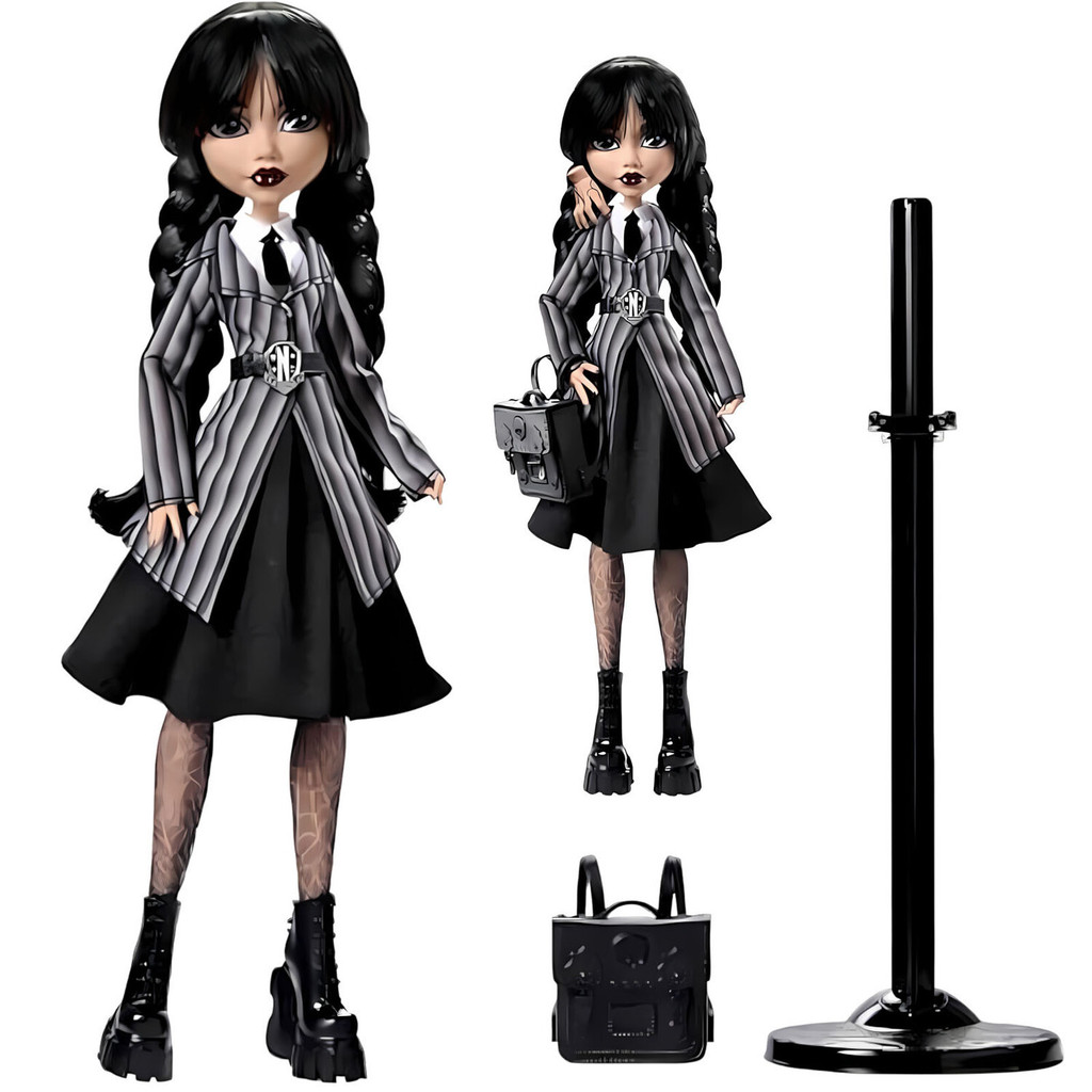 Boneka  Boneka Wednesday Addams