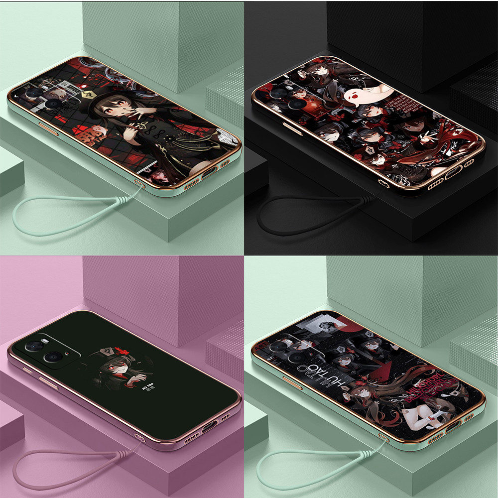 Casing Hp Ponsel Kasing Realme 2 3 5 6 Pro 5i 5S 6i 6S X Lite Narzo 20A Plating TPU Mewah Silikon Le