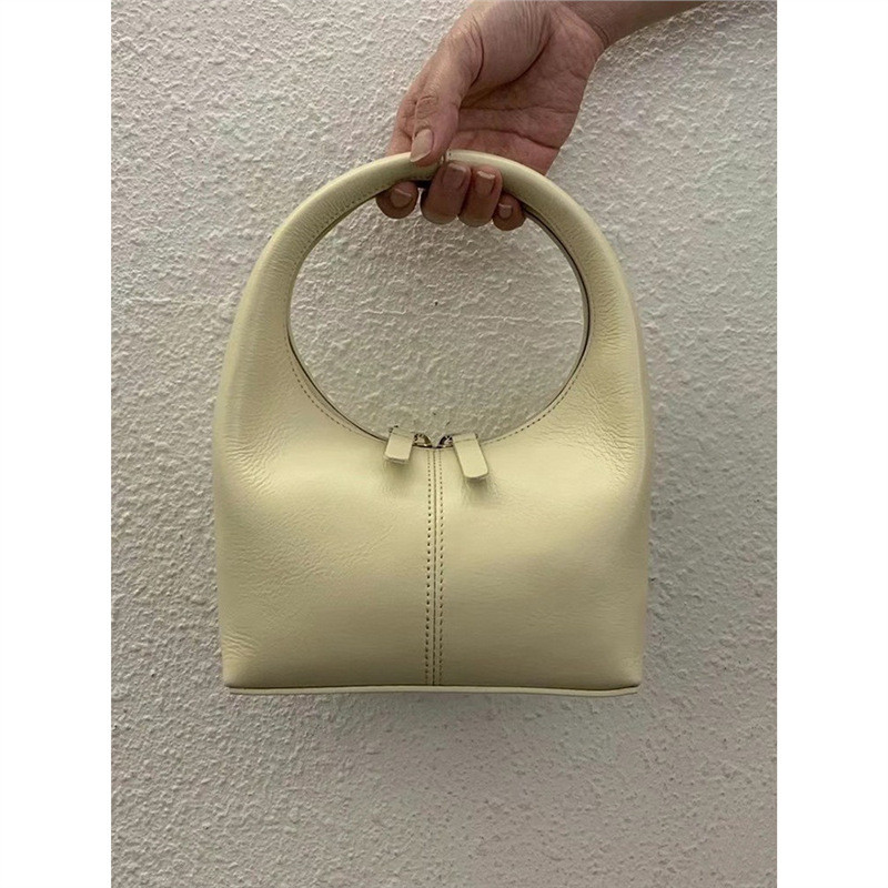 Tas Wanita Terbaru  Korean Bucks Leather Sheepskin Handbag Bento Cantik, Fashionable, and Elegant Ha