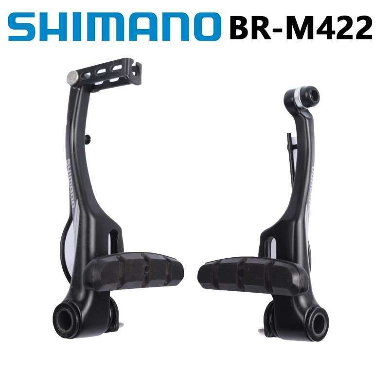 Shimano Acera T4000 DEORE BR T610 M422 Set Rem V-Brake Ditingkatkan BR-M422 Untuk Sepeda Lipat MTB