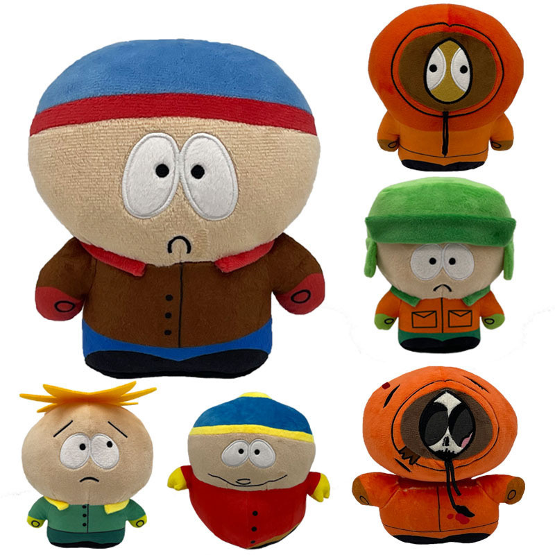 Boneka  Band Amerika Serikat South Park Boneka kembang Kennedy Carter