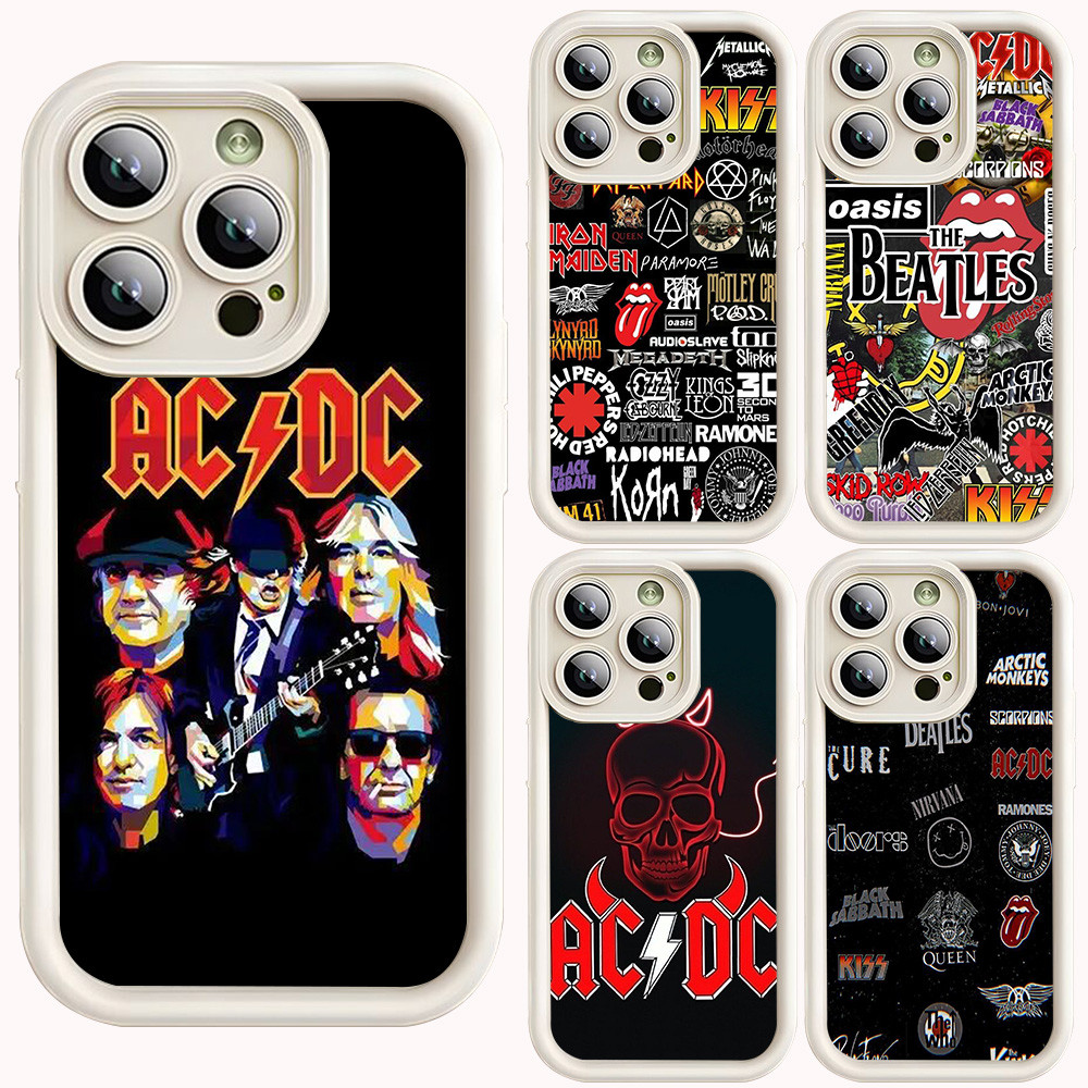 L-53 Rock Putih Casing Untuk VIVO Z1 Pro Y81 Y81S Y95 Y93 Y91 Y91C Y28S Y28 2024 Y22 Y22S Y21 Y21t Y