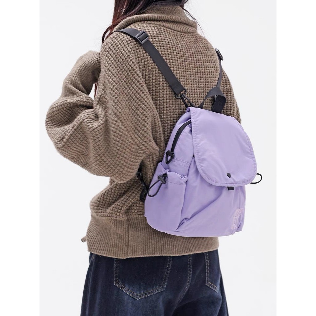 Ransel Serbaguna Tas Selempang Olahraga Fashion Baru Tas Sekolah Travel Flip Kasual Monyet Ransel P