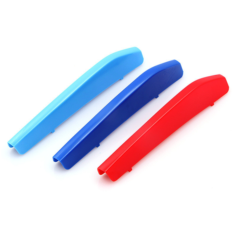 Aksesories Exterior Mobil  Untuk modifikasi Mesh Tricolor Decorative Bar GT Baru 5312 Seri X1 X5X6X3