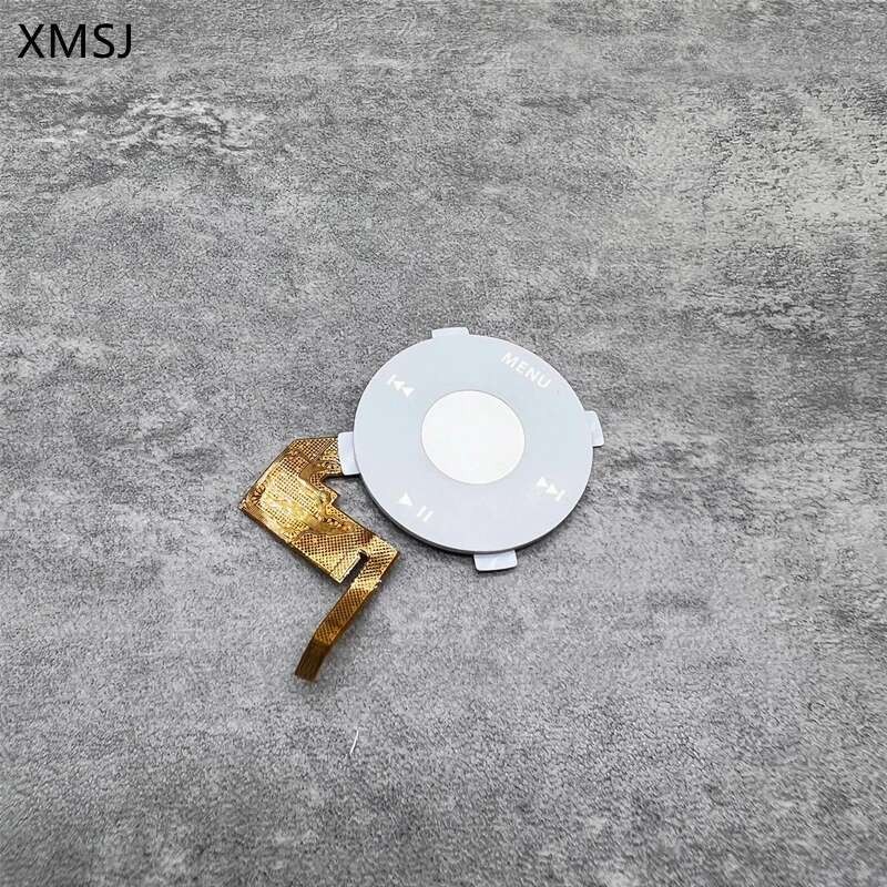 Roda Tombol Klik Pengganti Perbaikan Warna Putih untuk iPod 1st nano 1 1gb 2gb 4gb