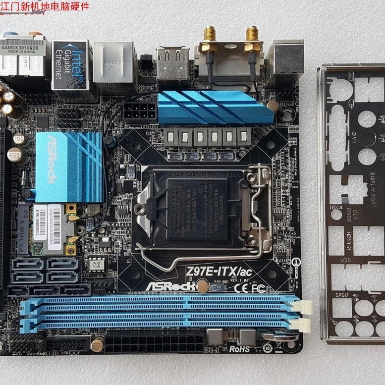 Teknologi ASRO/ASRock Z97E-ITX/Motor AC Z97M TIX B85M H87E ITX