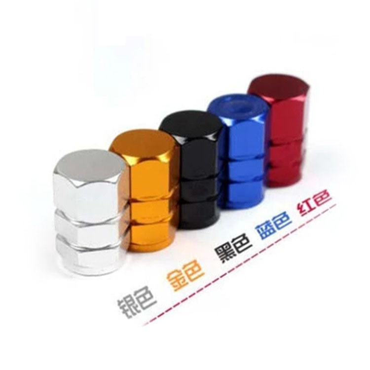 Tutup Pentil Ban Mobil Motor  Kapal ban pribadi Aluminium paduan tutup