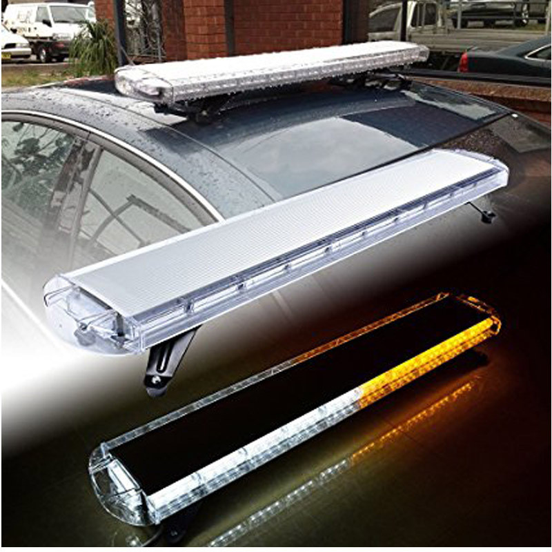 Lampu Aksesories Mobil  88LED baris panjang 120cm 88led peringatan lampu