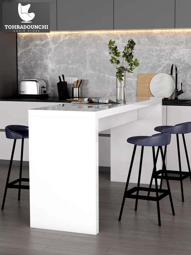 IslandaBar rumah tanggaMejaRestoran terbukaMeja tinggi Ruang tamuBalkonMeja barSeparator persegi pan