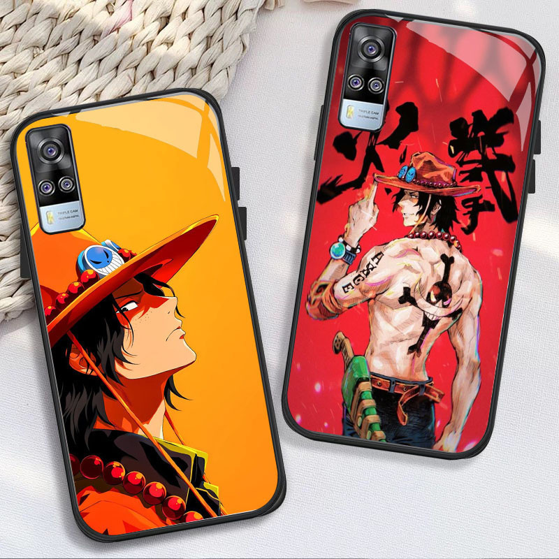 HK-1 Ace One Piece HD Glass Casing untuk VIVO Y51 V21E Y31 Y52 V21S V21 V20 Y53S