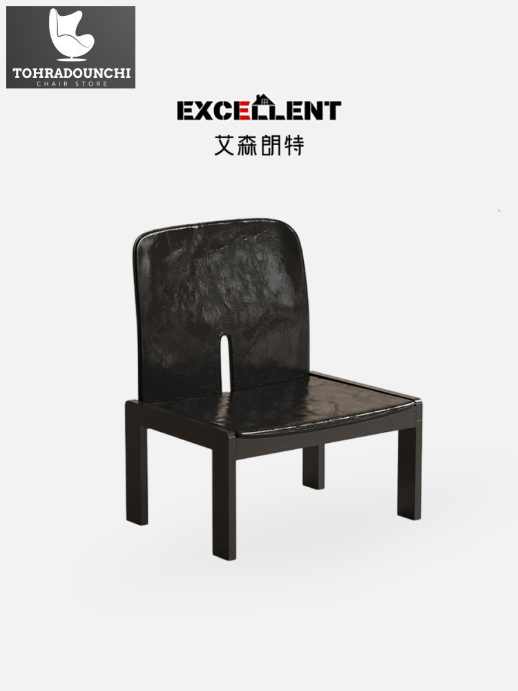 Eisenlund sofa mewah ringan ruang tamu rumah tangga santai kayu padat kembali kursi tunggal sederhan