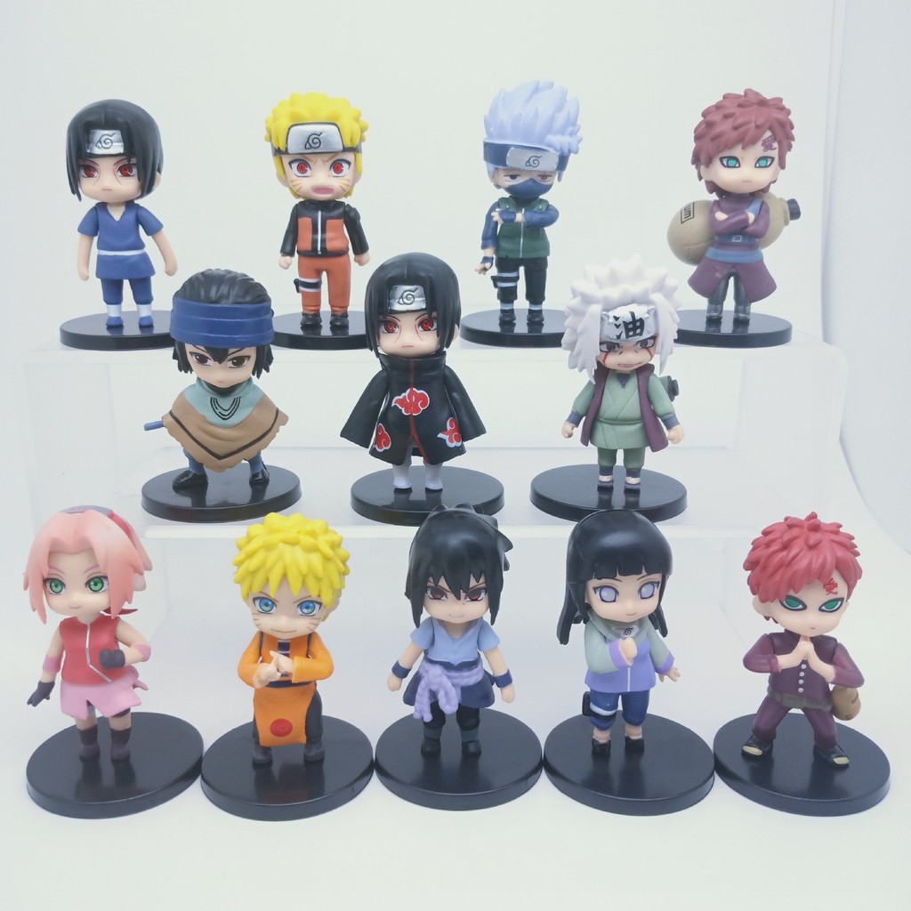 Boneka  12 Handmade Naruto Kakasizo Membantu Boneka Anime Model Kue Torsi Mobil