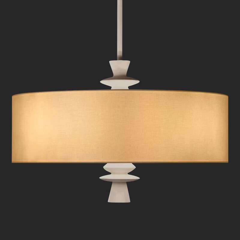 

American Cream Syle Creaive Personaliy Bedroom Living Room Luxury Counryside Bedhead Nordic Resauran Pendan