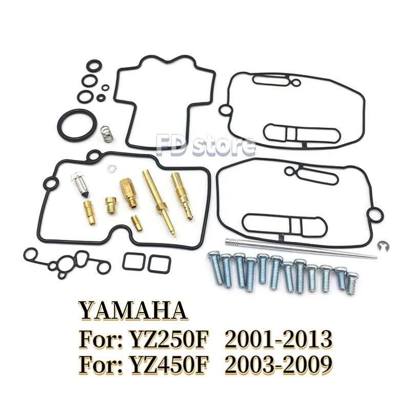 Yamaha YZ250 YZ450 YZ250F YZ450F YZ 250 450 Kit Perbaikan Karburator