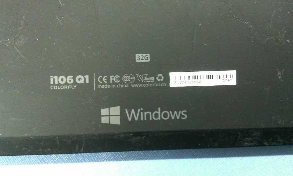 Colorful Colorfly i106 Q1 Tablet Kabel Display Motoard Speaker Papan Kecil 466