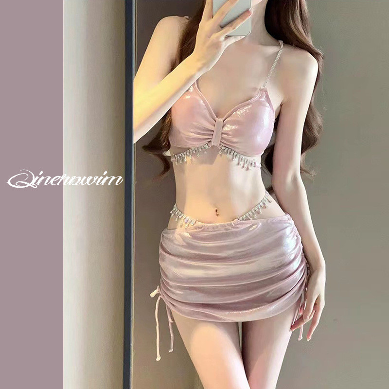 Baju Renang Wanita Anak Perempuan  Baju Renang Wanita Anak Perempuan  Bikini wanita poliester terpis