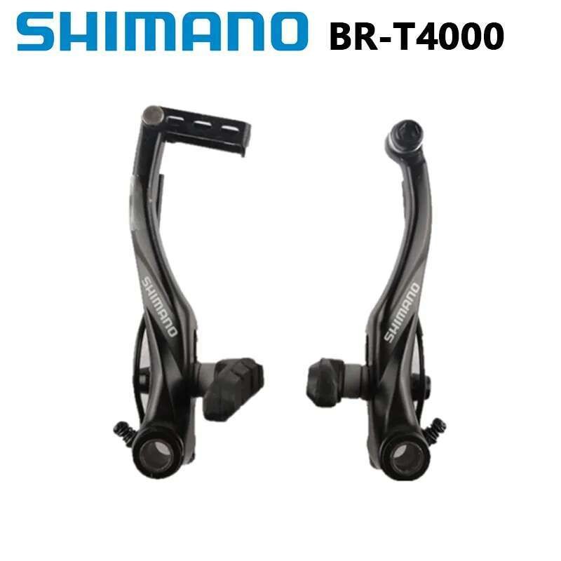 Acera Shimano T4000 DEORE BR T610 M422 Set Rem V-Brake Ditingkatkan BR-M422 Untuk Sepeda Lipat MTB