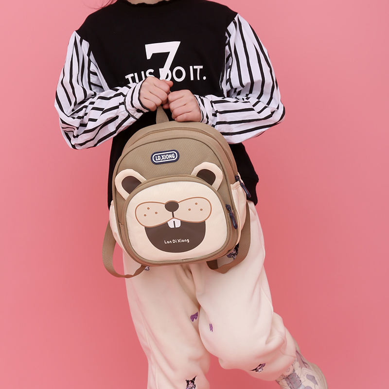 tas gendong anak Tas Sekolah TK untuk Anak Perempuan 2-3 Tahun Kelas Kecil Anak Laki-laki dan Balita