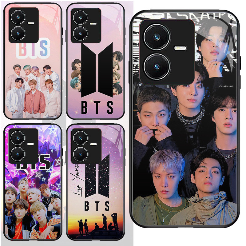 Kaca Casing untuk VIVO Y35 Y22S Y28 iQOO Z6 Y81i V19 Y55 Y67 Y66 Y75 Y81s V25 Y81 Y22 5G Z-27 Bangta