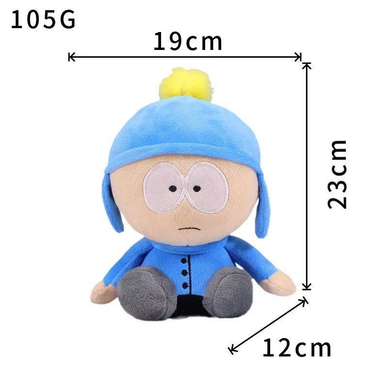 Boneka Mini Anak  South Park Jimmy Children's Plush Toy Doll  Import