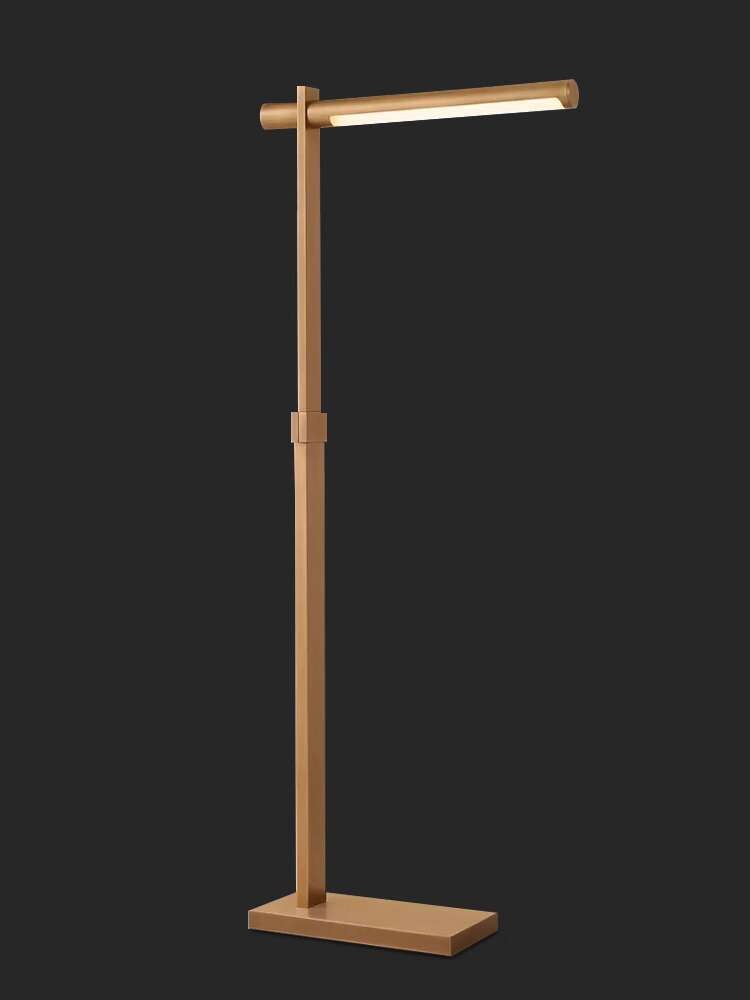 Posmodern sofa minimalis Amerika membaca kamar tidur vertikal, semua lampu lantai dekoratif mewah ca