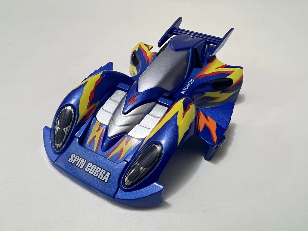 Cangkang Di untuk Mobil Tamiya Mini 4WD Spin Cobra/ Beat Magnum/ Buster Sonic/ Max Breaker/ Phan Co