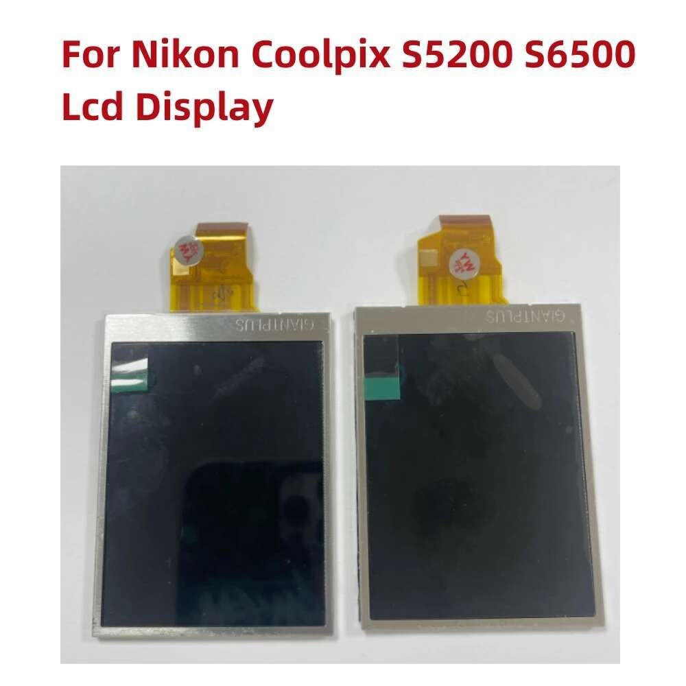 Alideao-Pengganti Layar LCD Baru Untuk Perbaikan Layar Kamera Digital Nikon Coolpix S5200 S6500, 1p