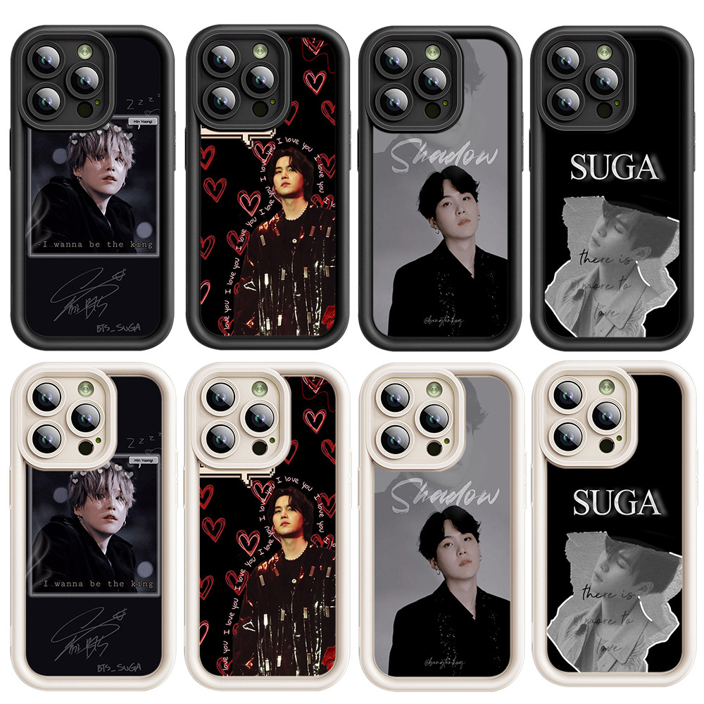Casing HP Redmi 10X Note 10 9 Pro Max 8 7 Pro 7S 10S 10T 10 Lite KK49 SUGA BTS Softcase
