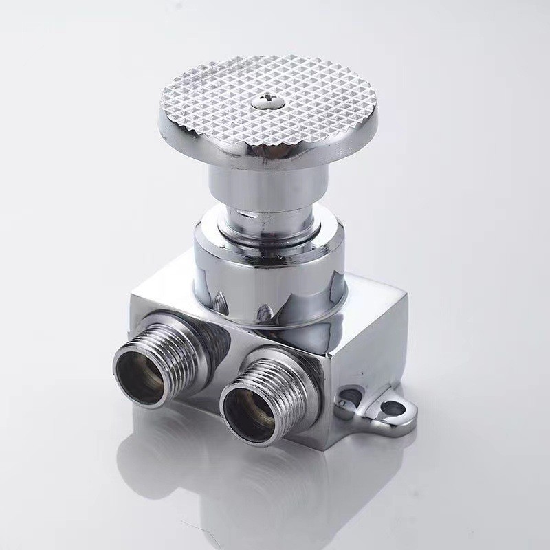 Katup Kran Air Keran  Kaset tembaga, ventil switch, basin sayuran, dingin tunggal, laboratorium, rum