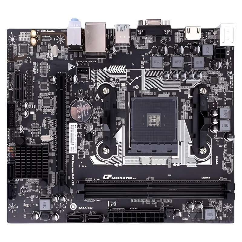 Baru Berwarna C.A320M-K PRO V14 motoard A320 AM4 VGA HDMI USB3 DDR4