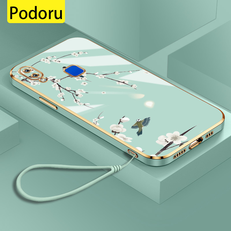 Casing Hp Vivo Y91 Y95 1816 1817 1811 1807 Untuk Softcase Case HP Phone Casing Soft Cassing Cesing C