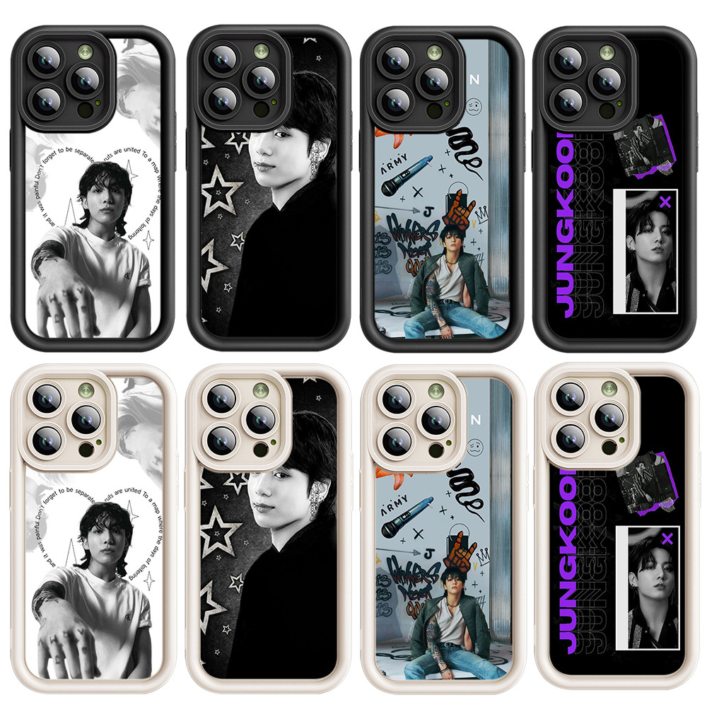Casing HP Redmi 10X Note 10 9 Pro Max 8 7 Pro 7S 10S 10T 10 Lite KK25 Jungkook BTS Softcase