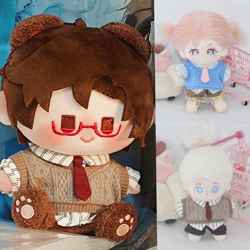 Boneka  10cm20cm kapas boneka pakaian