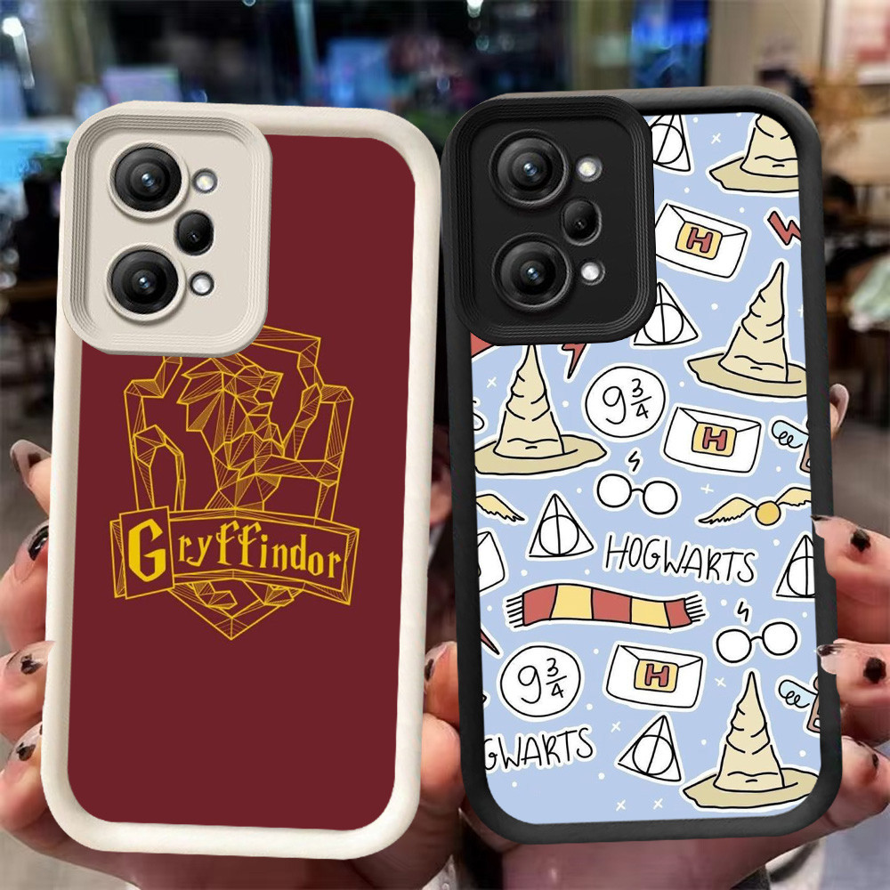 XI62 Harry Potter Casing untuk Xiaomi Redmi Note POCO X5 Turbo F5 13 12 3 F6 Pro 5G Hitam Putih