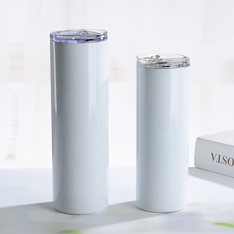 Tumblr  20oz insulasi portabel panas sublimasi kurus stainless steel langsung 30oz mobil cangkir