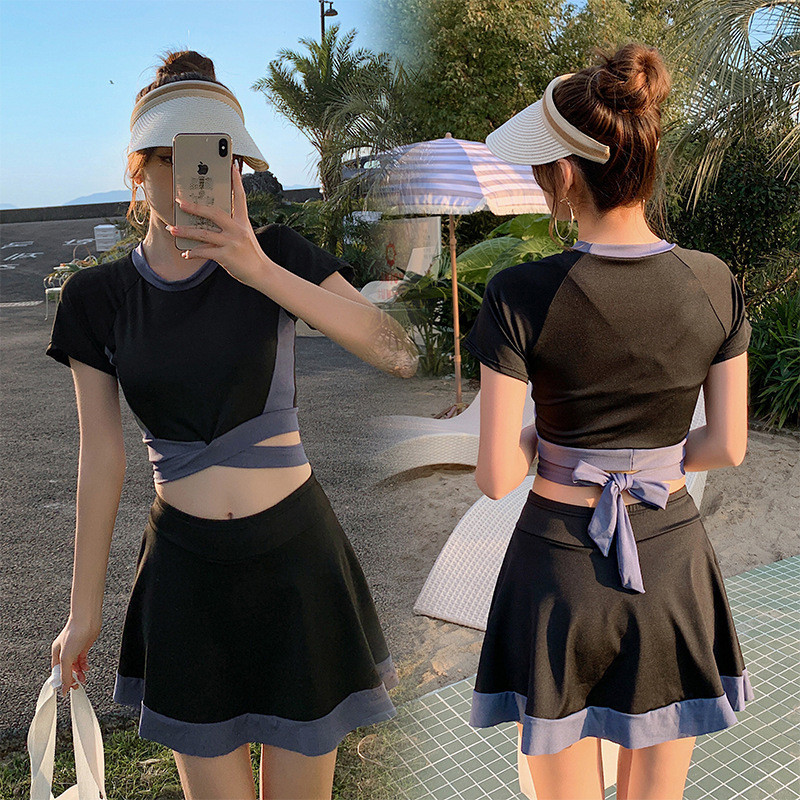 Baju Renang Wanita Anak Perempuan  Baju Renang Wanita Anak Perempuan  2022 New Conservative Women's 