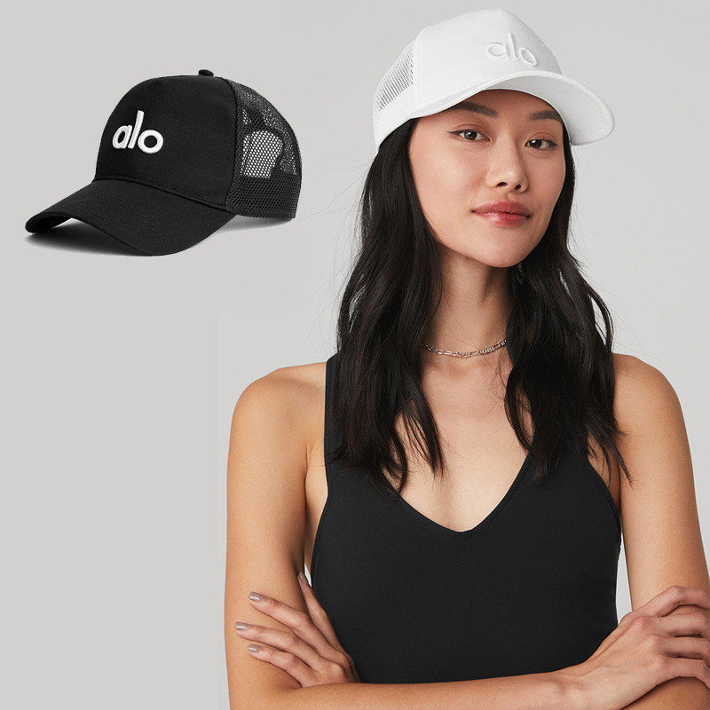 Topi Olahraga Wanita Sport  Alo yoga baseball memakai hardtop mata untuk laki-laki dan perempuan, be